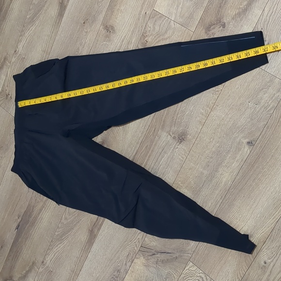 Lululemon Surge Hybrid Jogger Black Pants Mens Reflective Size Medium - Picture 9 of 12